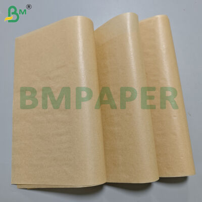 Rolos de Papel Revestido com Silicone de 40gsm com Largura de 600mm para Assar Pão