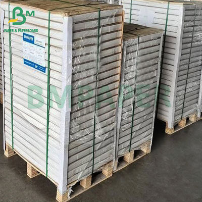 Papel de embalagem de alimentos branco de 33gm e 38gm com óleo e graxa perfeitos