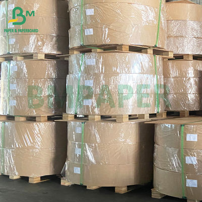 Embalagem de produtos alimentares 300 gm Papel Kraft revestido com PE impermeável