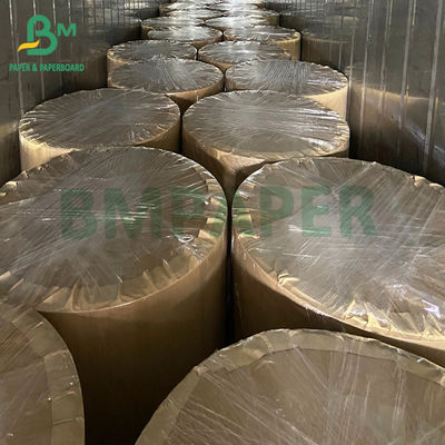 Papel de embalagem para alimentos 350 gm Papel Kraft revestido em PE de qualidade alimentar