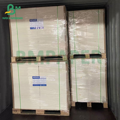 Cartão revestido de argila branca lisa e resistente de espessura de 2 mm reciclável