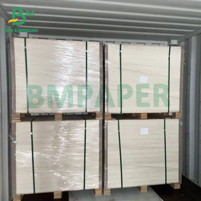 300 gm Kit 6 de cartão branco à prova de gordura para embalagens de frango frito