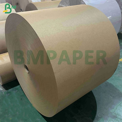 Rolo de Papel Kraft Interfolhado de Aço Inoxidável 80gsm Resistente a Arranhões 650mm