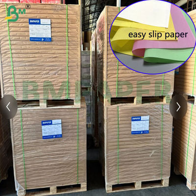 38gm 40gm Verde Amarelo Papel Deslizante Fácil Para Torta de Copo Fazer 8,5 x 11 polegadas