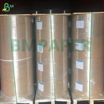 Papel Glassine Branco de 28gsm de Alta Translucidez e Sem Fiapos para Juntas Industriais e Proteção Eletrônica