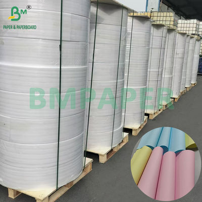 Papel autocopiativo branco 55gsm 70gsm Cb Imagem Azul