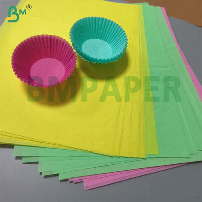 Papel para muffins resistente ao calor, fácil de soltar, não disponível