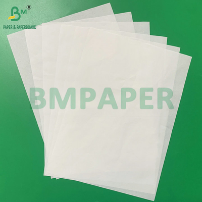 Papel Glassine Branco de Alta Pureza 50gsm Para Papel Interfolhador Protetor de Componentes Metálicos
