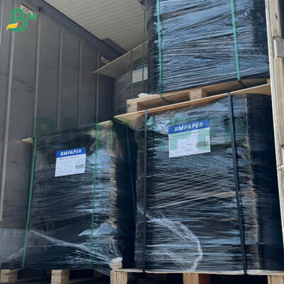 Papel de embalagem de palha de 26gm Papel de cigarro 28mm Largura × 6000m comprimento 140 rolos Uma palete