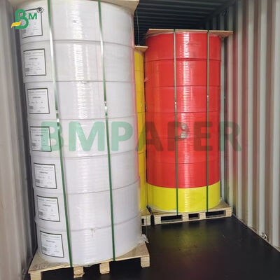 Rolo de Papel NCR Preto 75g CB CFB CF Rosa Sem Carbono para Fatura