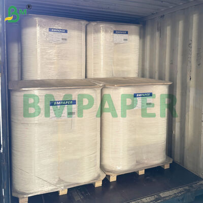 Papel Texturizado de Alta Permeabilidade ao Ar 25gsm Rolos Pequenos Pré-cortados para Fabricação de Cigarros