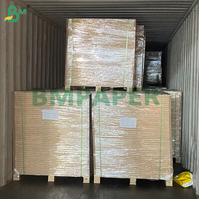 Papel Kraft Branco Monovidro 40gsm Virgem para Canudo de Papel e Sacola para Viagem