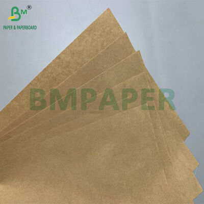 Resistente a explosões 75gm 100gm Saco castanho Papel Kraft para saco de cimento de válvula multipar