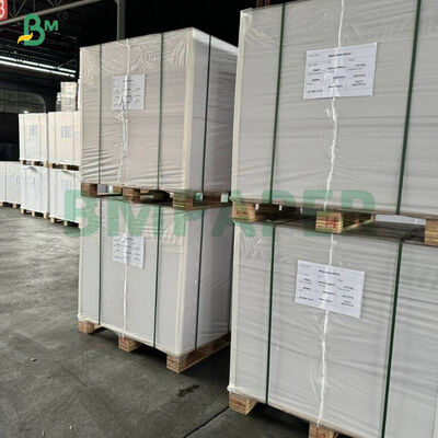 Cartão branco de 280gsm com revestimento de selagem a quente em um lado para embalagem blister