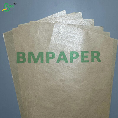 Papel Base Kraft de Alta Resistência 30-50g com Revestimento de Extrusão de PE de 6-12g para Máquinas Automáticas de Embalagem de Talheres