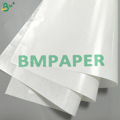 Papel Kraft Branco Revestido de PE de Grau Alimentício Impresso Personalizado para Sacos de Embalagem de Alimentos