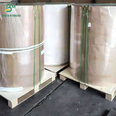 Rolos de Papel Glassine Branco de Grau Alimentício 25gsm 30gsm 35gsm para Embalagem de Alimentos