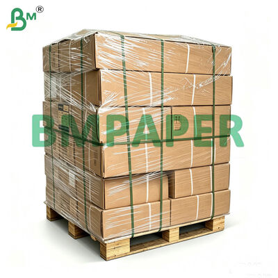 Rolos de Papel de Açougueiro Rosa 65gsm para Defumar Carne, 24