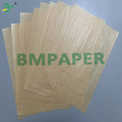 Papel de Cozedura Resistente à Água e ao Óleo, Resistente ao Calor até 450°F, 30gsm - 80gsm, Papel de Cozedura Revestido a Silicone em Rolo, 30 cm x 15 m, para Cozedura, Embalagem e Cozedura a Vapor