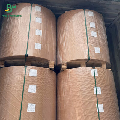 Papel vegetal branco resistente a altas temperaturas de 38gsm 40gsm antiaderente para assar