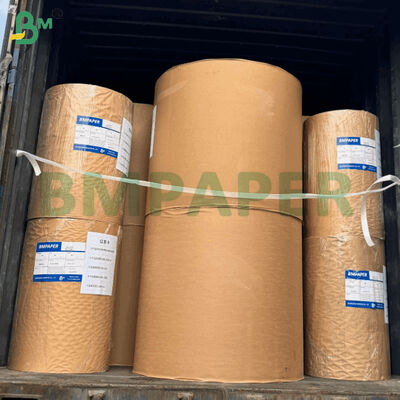Rolos de papel manteiga com revestimento de silicone de 32gsm para uso em forno